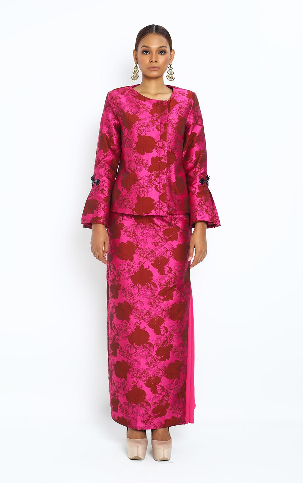 Aleeya Kurung - Fushia - Altelia Amani Boutique